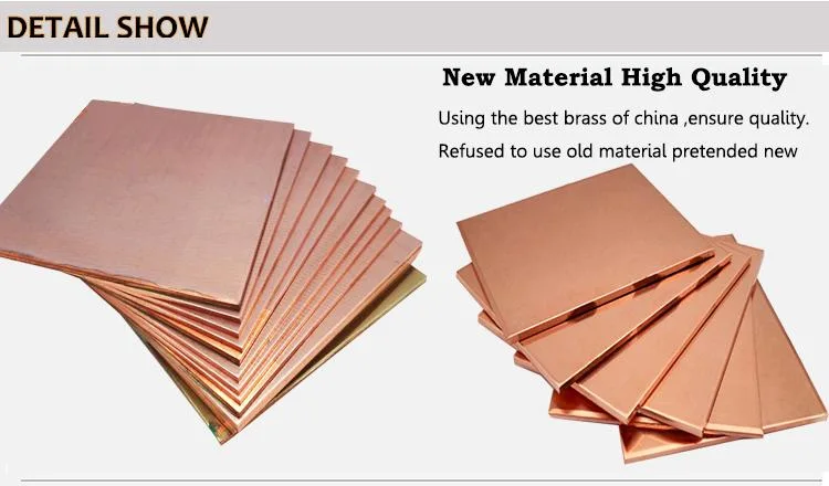 High Purity Electrolytic Copper Cathodes 99.99% H63 H65 H68 H70 H80 H85 H90 H96 Tp1 Tp2 T2 Tu2 Tu1 C2800 Cold/Hot Rolled Copper Alloy Plate Copper Plate/Sheet