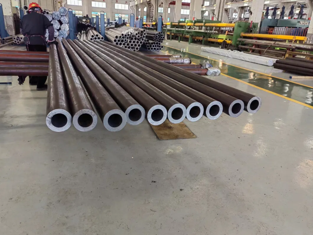 42CrMo4 4130 4140 4145 4340 Cold Drawn Seamless Alloy Steel Precision Tube