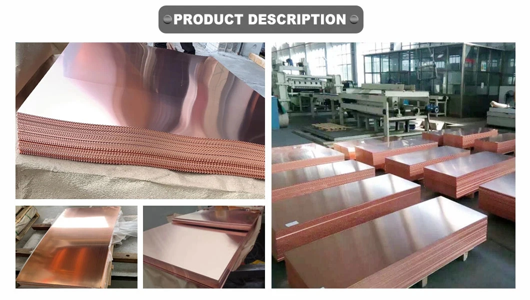 Copper Bar C10100 C10200 C1100 C11000 Copper Bar